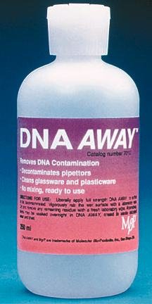 DNA Away - Surface Cleaner Manual Pour Liquid 8.5 oz. Bottle Mild Scent NonSterile - 2123628