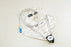 Cardinal Dover Urinary Drain Bag Anti-Reflux Valve / Splashguard II Drain Spout 2000 mL Vinyl - 6208-