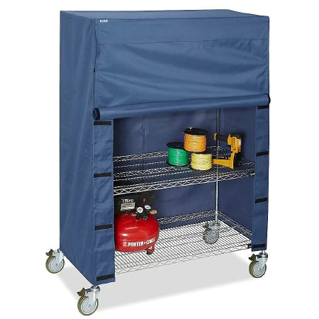 Uline - Mobile Shelving Cover 24 X 60 X 63 Inch - H-3817HD