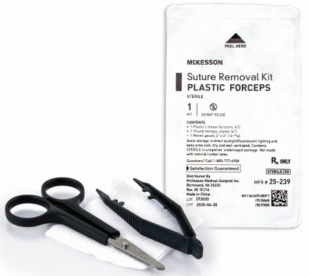 McKesson - Suture Removal Kit - 25-239