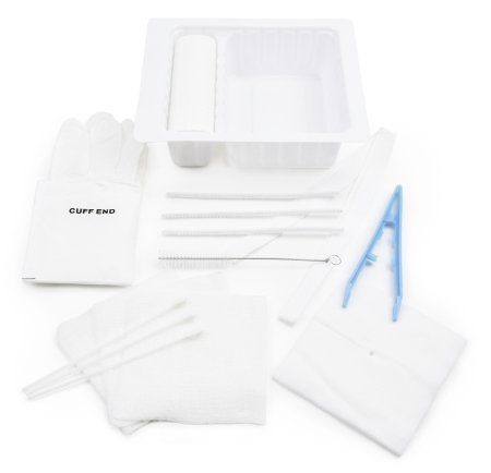 McKesson McKesson Tracheostomy Care Tray Sterile - 16-8411