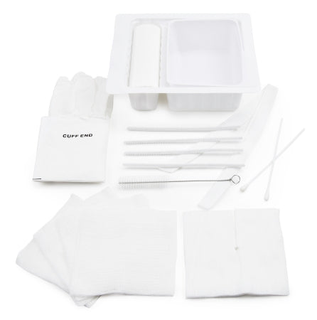 McKesson McKesson Tracheostomy Care Tray Sterile - 16-8411