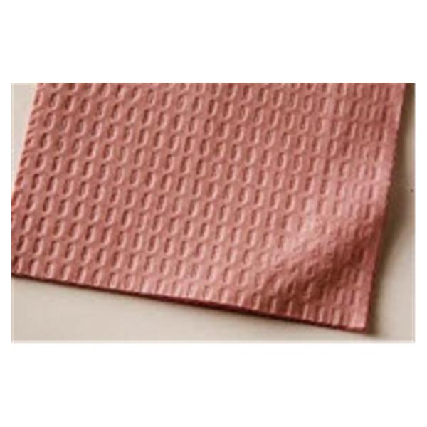 Tidi Products Towel Deluxe All Tissue Deluxe 13 In X 18 In Mauve 3 Ply Tissue 500/Case - 918106
