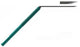 MicroEdge - Adult Myringotomy Knife Stainless Steel / Plastic 3.5 mm Width X 8 cm Blade Length Flat Handle Sterile Disposable - BL-2002