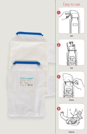 Cardinal Cardinal Health Ice Bag General Purpose One Size Fits Most 8-1/2 X 11 Inch - V11700-200