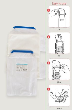 Cardinal Health - Ice Bag General Purpose 8-1/2 X 11 Inch Fabric Reusable - V11700-200