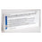 Henry Schein Pouch Sterilization 4 In X 10 In White 100/Box, 12 Bx/Ca - 902-002404