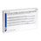 Henry Schein Pouch Sterilization 6 In X 11 In White 100/Box, 12 Bx/Ca - 902-002604