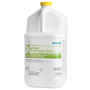Ecolab OxyCide Surface Disinfectant Cleaner Peroxide Based Liquid 1 gal. Jug Scented - 6000189