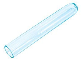 Market Lab - Test Tube Round Bottom Plain 12 X 75 mm 5 mL Without Color Coding Without Closure Polystyrene Tube - 1430-BL