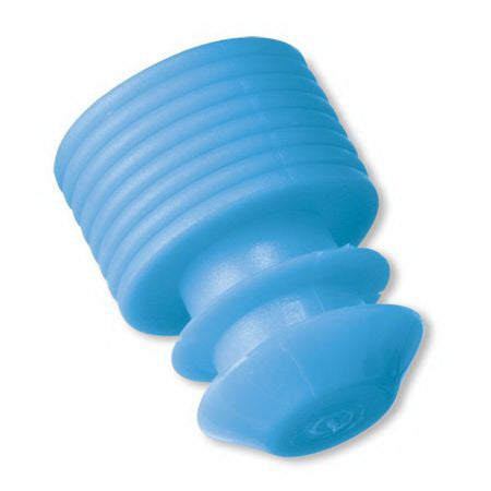 Market Lab Inc Tube Cap Polyethylene, 12, 13 mm Diameter, Flanged - 1432-BL