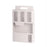Market Lab Inc Isolation Station ABS Plastic 4.25 X 16.5 X 25.25 Inch 3 Boxes - 1579