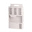 Market Lab - Isolation Station ABS Plastic 4.25 X 16.5 X 25.25 Inch - 1579