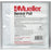 Mueller Sports Medicine Pad Dermal Foam 4X1/2" Square Thick Ea - 40402