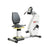 SciFit ISO7011R - Recumbent Bike 191 Resistance Levels Standard 24 x 53 x 58 Inch Black / White - 5710ISO7011RINT