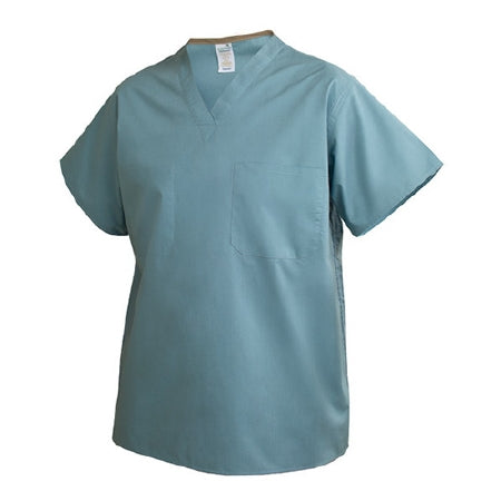 Standard Textile Scrub Shirt Small Misty - 66620307