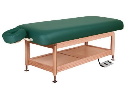 Oakworks Clinician Massage Table Electric/Hydraulic, Foot Control 500 Lbs. - 69303-TXX