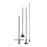 Becton-Dickinson Needle Chiba Aspiration 22Gx8" Sterile Disposable 10/Bx - 408269