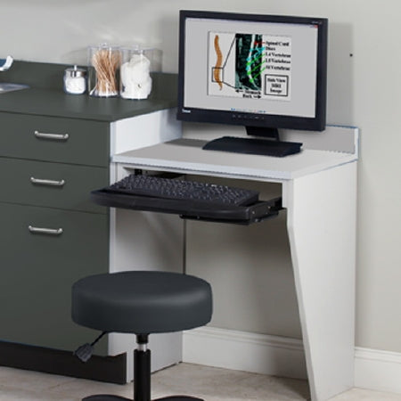 Clinton Industries Wall Mount Desk Fossil - 079C-FS