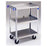 Lakeside Mfg Co Cart Utility 27-5/8X16-3/4X32" 4-4" Swivel Casters Ea - 411