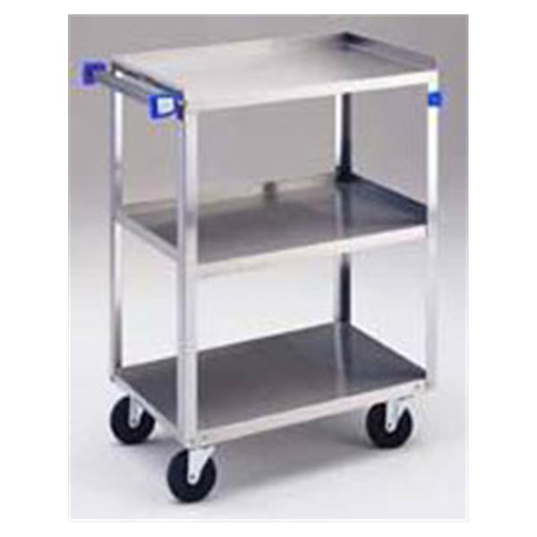 Lakeside Mfg Co Cart Utility 27-5/8X16-3/4X32" 4-4" Swivel Casters Ea - 411