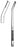 Sklar - Osteotome Bauer 6 mm Width Angled Tip with Guard OR Grade Stainless Steel NonSterile 8 Inch Length - 40-6508