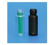 Quasar Instruments LLC VIAL, AMBER FLT BOTTOM W/MARK SPOT 9MM 12X32MM - 5835-829-FB