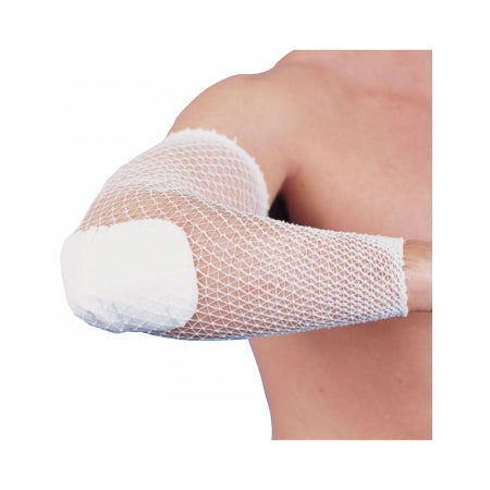 Stretch Net - Elastic Net Retainer Dressing Tubular Elastic 25 Yard Size 5 White Calf / Thigh NonSterile - 55007305