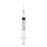 Sol-Millennium Medical Sol-Care Syringe with Hypodermic Needle 5 mL 23 Gauge 1 Inch Detachable Needle Retractable Needle - 140077I
