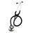 3M Littmann Cardiology IV - Cardiology Stethoscope Black 1-Tube 27 Inch Tube Double-Sided Chestpiece - 6152