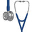 3M Littmann Cardiology IV - Cardiology Stethoscope Blue 1-Tube 22 Inch Tube Double-Sided Chestpiece - 6154