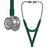 3M Littmann Cardiology IV Cardiology Stethoscope Green 1-Tube 22 Inch Tube Double Sided Chestpiece - 6155