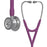 3M Littmann Cardiology IV - Cardiology Stethoscope Purple 1-Tube 22 Inch Tube Double-Sided Chestpiece - 6156