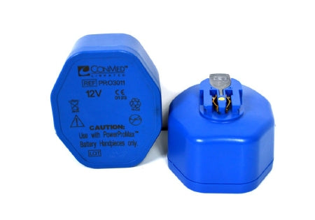 ConMed Linvatec - NiCd Battery 12V, Rechargeable For PowerProMax Handpieces - PRO3011