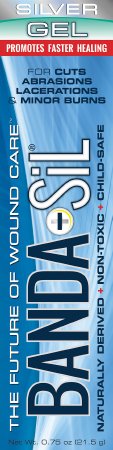 Banda-Sil BANDA-SiL Silver Gel Dressing NonSterile - BASG-075
