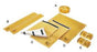 Alimed AliMed Positioner Set 4-1/2 W x 24 D Inch Gel Freestanding - 937918