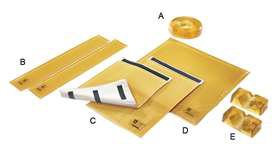 AliMed - Positioner Set 4-1/2 W X 24 D Inch Gel Freestanding - 937918