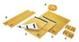AliMed - Positioner Set 4-1/2 W X 24 D Inch Gel Freestanding - 937918