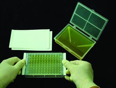 VWR International SealPlate Sealing Film 79.4 X 146.1 mm, Non-sterile, 50 µm Thickness - 490007-308