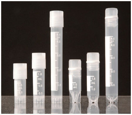 Fisher Scientific VIAL, CRYO POLYPR RND CLR 2ML (100/PK 10PK/CS) - 12567501CS