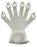 Integra Lifesciences - Surgical Hand Immobilizer Malleable PEEK / Stainless Steel Left or Right Hand Gray One Size Fits Most - PM-961