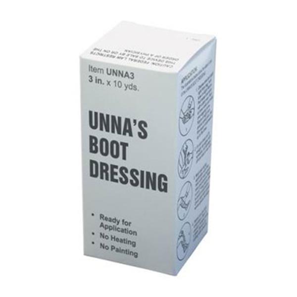Graham-Field/Everest &Jennings Bandage Unna Boot Zinc Oxide/Calamine 3"X10Yd 12/Bx - UNNA-C3