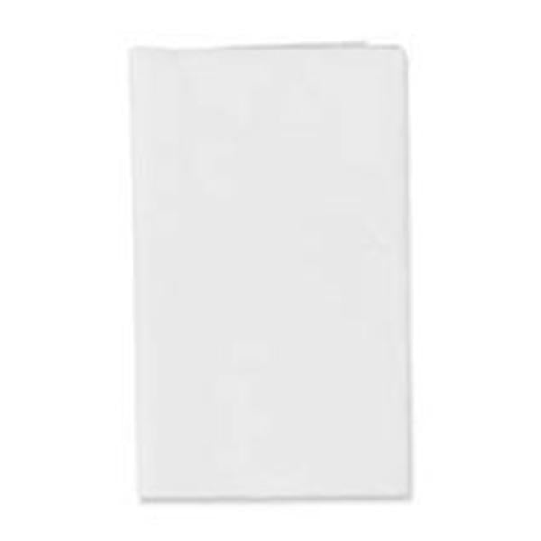 Tidi Products Drape Everyday 40X72" 2-Ply White 50/Ca - 918272