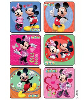Medibadge Disney 75 Per Unit Mickey And Minnie Mouse Glitter Sticker - 1630