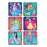 Disney - 75 per Unit Princesses Glitter Sticker - 1629
