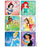 Disney - 75 per Unit Princesses Castles Sticker - 2138