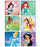 Medibadge Disney 75 Per Unit Princesses Castles Sticker - 2138