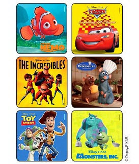 Medibadge Disney 75 Per Unit Best Of Pixar Sticker - 1426
