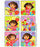 Medibadge Disney 75 Per Unit Dora Sweet Strawberry Scratch N Sniff Sticker - 3999