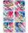 Medibadge Kids Love Stickers 75 Per Unit Shimmer And Shine Genies Divine Foil Sticker - 1618
